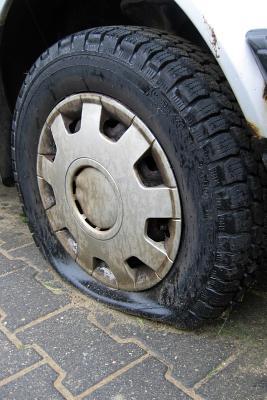 Download Bad Day Journal - But the Tire Is Only Flat on the Bottom: 150 Page Lined Notebook/Diary - NOT A BOOK file in PDF