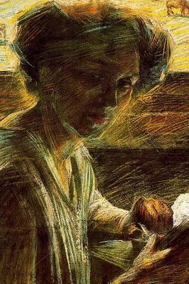 Download Portrait of a Young Woman (Umberto Boccioni): Blank 150 Page Lined Journal for Your Thoughts, Ideas, and Inspiration - NOT A BOOK | PDF