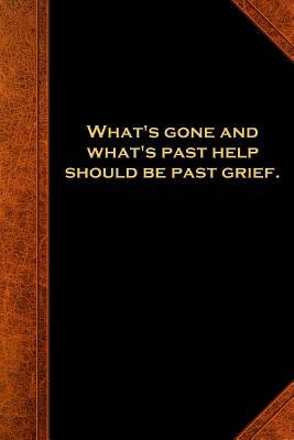 Download Shakespeare Quote Journal Past Help Past Grief: (Notebook, Diary, Blank Book) - NOT A BOOK | ePub