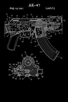 Read online Ak-47: Ak47 Book - 2019 Calendar - Weekly Planner - Vintage Gun Russian Rifle Shooting Range Planning Log - Mainly Merch | PDF