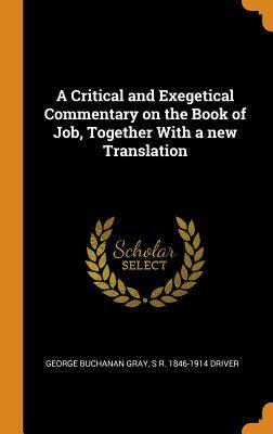 Read A Critical and Exegetical Commentary on the Book of Job, Together with a New Translation - D.D. | ePub