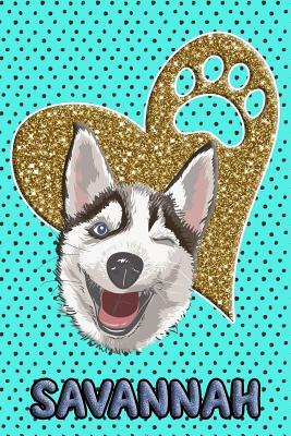 Read Husky Life Savannah: College Ruled Composition Book Diary Lined Journal Blue - Frosty Love | PDF