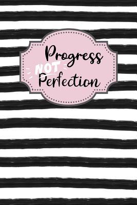 Download Progress Not Perfection: Dot Grid Bullet Planner for Busy Moms. Turn Your Chaos Into Calm. Black and White Stripes - My Calm From Chaos file in PDF