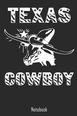 Download Texas Cowboy: Texas Notebook college book diary journal booklet memo composition book 110 sheets - ruled paper 6x9 inches -  file in PDF
