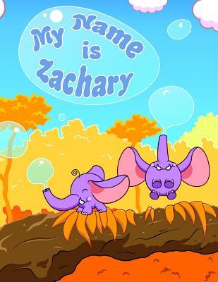 Read My Name Is Zachary: 2 Workbooks in 1! Personalized Primary Name and Letter Tracing Workbook for Kids Learning How to Write Their First Name and the Alphabet, Practice Paper with 1 Ruling Designed for Children in Preschool and Kindergarten -  | ePub