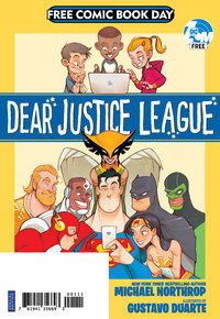 Download Dear Justice League Free Comic Book Day May 4, 2019 - Michael Northrop file in PDF