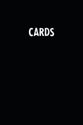 Read online Cards: Blank Lined Notebook Journal With Black Background - Nice Gift Idea -  file in PDF