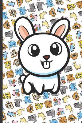 Read online Bunny Rabbit And Friends Notebook: Cute Animal Party Pattern Design of Fun and Cute Animals on Cover, Lined Paper Note Book For Girls or Boys To Draw, Sketch & Crayon or Color (Kids Teens and Adult Journal Books) - Janice H. McKlansky Publishing | PDF
