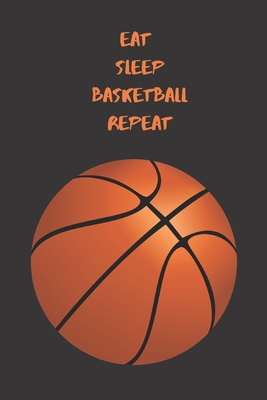 Download Eat Sleep Basketball Repeat: Wide Ruled Notebook School Exercise Book For Writing and Taking Notes - Sora Stationery | ePub