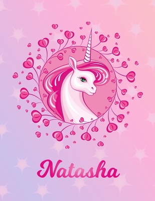 Read Online Natasha: Unicorn Sheet Music Note Manuscript Notebook Paper Magical Horse Personalized Letter N Initial Custom First Name Cover Musician Composer Instrument Composition Book 12 Staves a Page Staff Line Notepad Notation Guide Compose Write Songs - Unicornmusic Publications file in ePub